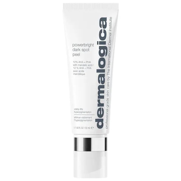 Dermalogica PowerBright Dark Spot Peel - White and Gray - Picture 1 of 1